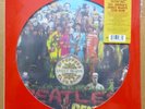 THE BEATLES Sgt. Pepper's Lonely Hearts Club Band Limited Ed Picture Disc LP NEW