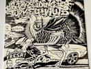 DARTH FADER & The Wax Warriors Backsliding Turkey Kuts EP 1998 rare vinyl