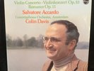SALVATORE ACCARDO violin - DVORAK Violin Concerto & Romance - PHILIPS ST LP