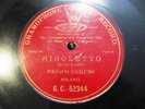 1902 Enrico CARUSO 1st G&T RIGOLETTO Questa o Quella Salvatore Cottone GC 52344