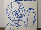 MOONSHAKE Moon001 Mega Man II Vinyl LP 249/250 Brand New Rare Collector Owned