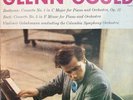 COLUMBIA STEREO MS 6017 *6-EYE* BACH CONCERTO #5 BEETHOVEN #1 *GLENN GOULD*