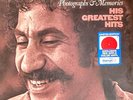 JIM CROCE PHOTOGRAPHS AND MEMORIES GREATEST HITS - RED VINYL LP 