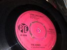 THE KINKS * FIRST 7” * LONG TALL SALLY / I TOOK MY BABY HOME PYE 7N 15611 45rpm