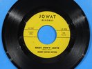 JOHNNY GUITAR WATSON BABY DON'T LEAVE 7