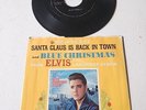 Elvis Presley - Blue Christmas / Santa Claus Is Back 7” Vinyl 45 RCA Pic Sleeve