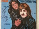 Tony Orlando Signed / Inscribed Tuneweaving Vinyl LP Dawn Light Scratch Gatefold