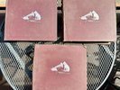 His Masters Voice - Vintage THREE Record Albums with 30 Records 78rpm RCA Victor