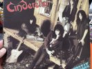 Cinderella Heartbreak Station vinyl Inner 1990 Rare Bmg Canada Press Metal