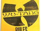 Wu Tang Clan – Rules / In The Hood  Vinyl 12 US 2001 Hip Hop *DL