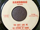 THE EPITOME OF SOUND - YOU DON'T LOVE ME - 7