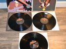 BIG COUNTRY STEELTOWN AND THE SEER VINYL RECORD LP WITH WONDERLAND PROMO SINGLE