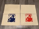 Carpenters Cloth LP Vinyl Bag Richard Karen Carpenter Memorabilia Rare vintage