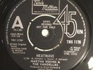 Martha Reeves & The Vandellas - Heatwave / Dancing In The Street (7