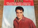 Elvis Presley Frankie And Johnny 45 rpm Record Picture Sleeve White Label Promo