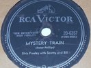 RCA Victor 20-6357 Elvis Presley Mystery Train 78 RPM V+ V+ Canada Pressing
