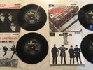 4 x VINYL 45 EP’s THE BEATLES MONO GEP 8891 GEP 8883 GEP 8882 & GEP 8913
