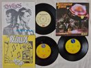 REZILLOS REVILLOS  X 3 BITTEN BY A LOVE BUG TOP OF THE POPS DESTINATION VENUS