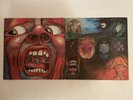 King Crimson ***1ST US PRESSINGS*** In The Court & In The Wake - Atlantic