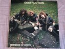 DESTRUCTION Sentence Of Death + Infernal Overkill OG 1985 Speed Thrash Metal