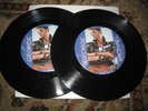 GEORGE MICHAEL FATHER FIGURE PICTURE LABEL USED DOUBLE AUSTRALIAN 7 INCH SINGLE.
