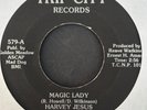 Harvey Jesus and Together 1980 Disco 45 on Trip City   Magic Lady   Hear