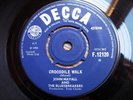 JOHN MAYALL & THE BLUESBREAKERS, CROCODILE WALK, 1965 UK DECCA 7”45, BLUES, HEAR