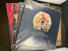 Queen 4 Vinyl Records Vintage Lot. Queen 2, Sheer Heart Attack, Day at the Races