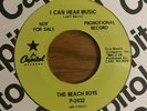 THE BEACH BOYS - I CAN HEAR MUSIC , CAPITOL P-2432, PROMO 45 RPM, 1969, MINT
