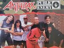 Anthrax & Public Enemy - Too Much Posse Live At Irvine Meadows 1991 SEALED LP