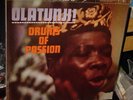 OLATUNJI DRUMS OF PASSION VINTAGE ALBUM VINYL RECORD STEREO -NICE