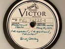 Rare 78rpm - Bing Crosby - 1934 Paramount Pictures playback test pressing