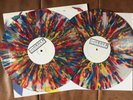 New Order - Substance. Very Rare Clear Splatter Vinyl Double LP - Excellent Cond