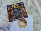KISS Shout it Out Loud RARE GERMANY PICTURE SLEEVE 1977