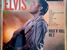 EX ELVIS PRESLEY Rock n Roll No. Number 2 VINYL LP UK 1962 Silver Spot z/t