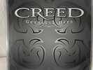CREED Greatest Hits 2-LP Tgt Lmtd Ed RED Vinyl + Etched D-side