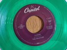 THE BEATLES - Birthday / Taxman USA Capitol Jukebox 7” TRANSPARENT GREEN VINYL