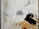 New, Autographed Gray Color Copy Our Little Angel by Role Model Vinyl LP Record