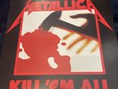 Kill 'Em All by Metallica 2016 German Vinyl All In Excellent Condition.