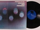 DONALD BYRD Stepping Into Tomorrow BLUE NOTE LP VG++ o