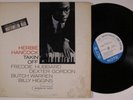 HERBIE HANCOCK Takin' Off BLUE NOTE LP mono NY van gelder ear o