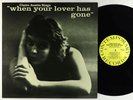 Claire Austin - When Your Lover Has Gone LP - Contemporary - OJC-1711 VG+