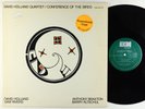 David Holland Quartet - Conference Of The Birds LP - ECM VG+