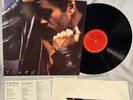 LP GEORGE MICHAEL Faith w/insert/poster CANADA OC 40867 NM/VG+
