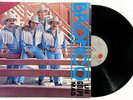 BRONCO Un Golpe Mas LP Vinyl HAND-SIGNED COVER 1988 Mexico A QUE LE TIRAMOS