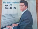 ELVIS PRESLEY His hand in mine LP ORIGINAL FRANCE 1961 (1.61) RCA 430340