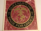 Queensryche RAGE FOR ORDER ORIGINAL Pressing American 1986 vinyl Test Played