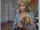 LOLA BOBESCO FAURE COMPLETE WORKS FOR VIOLIN & PIANO PHILIPS 25PC150 JP PROMO LP