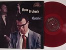 DAVE BRUBECK QUARTET Self Titled FANTASY 3230 LP mono red wax o
