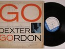 DEXTER GORDON Go BLUE NOTE LP mono NY van gelder ear o